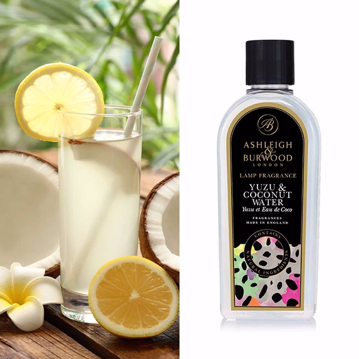 PCPFL253_1 Yuzu & Coconut Water 250ml Duftlampenöl Nachfüller