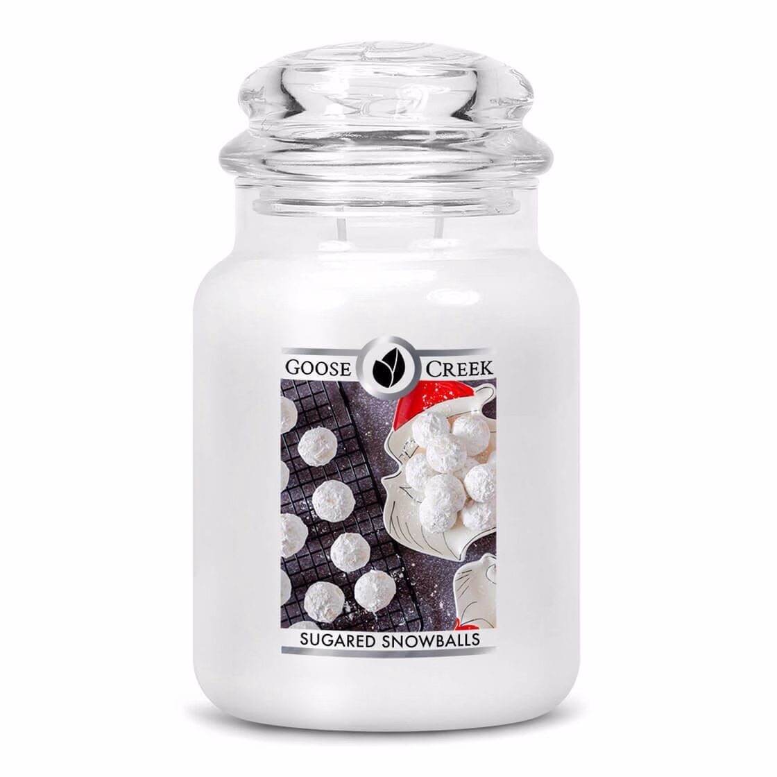 sugared-snowballs-2-docht-kerze-680g Sugared Snowballs 680g