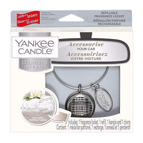 CS-LRG-BOX-FRONT_LIN_Fluffy-Towels Yankee Candle - Fluffy Towels Linear 4-teiliges Starter-Set
