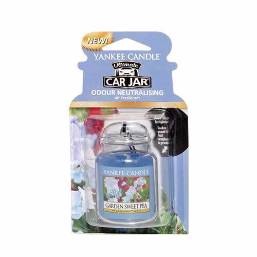Yankee Candle Car Jar Ultimate Garden Sweet Pea