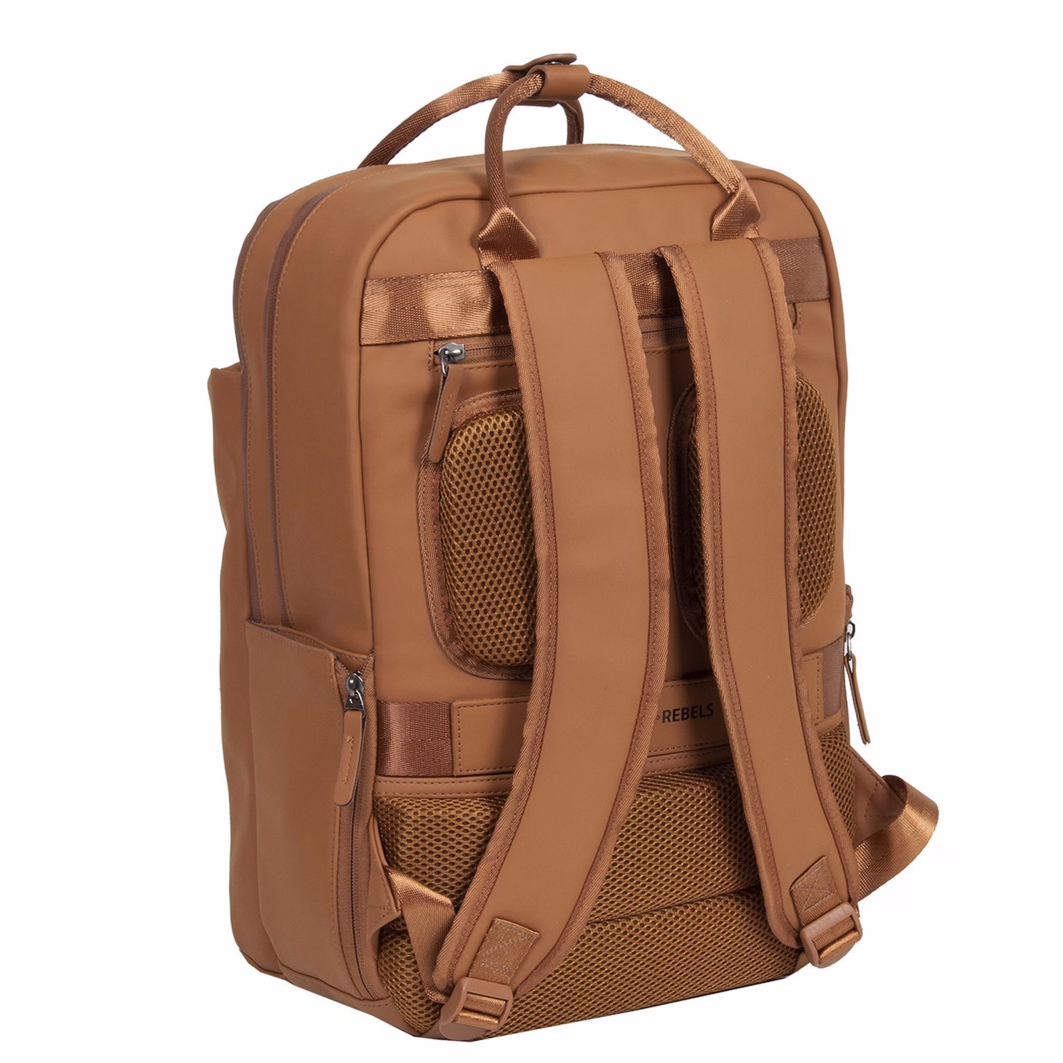 William - Milwaukee Rucksack cognac