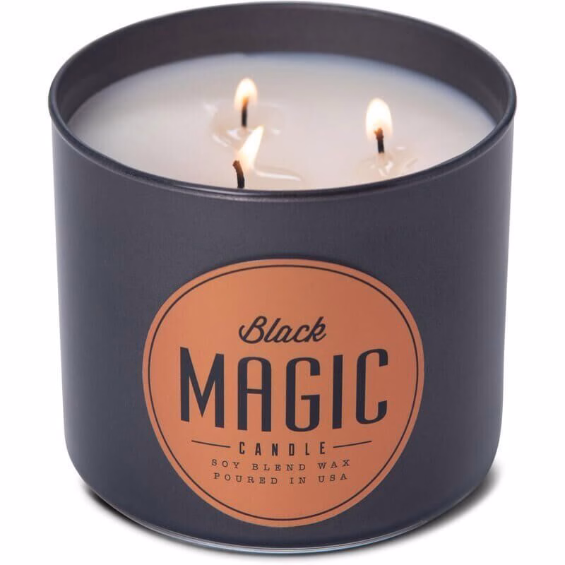 Duftkerze Black Jar Black Magic - 411g