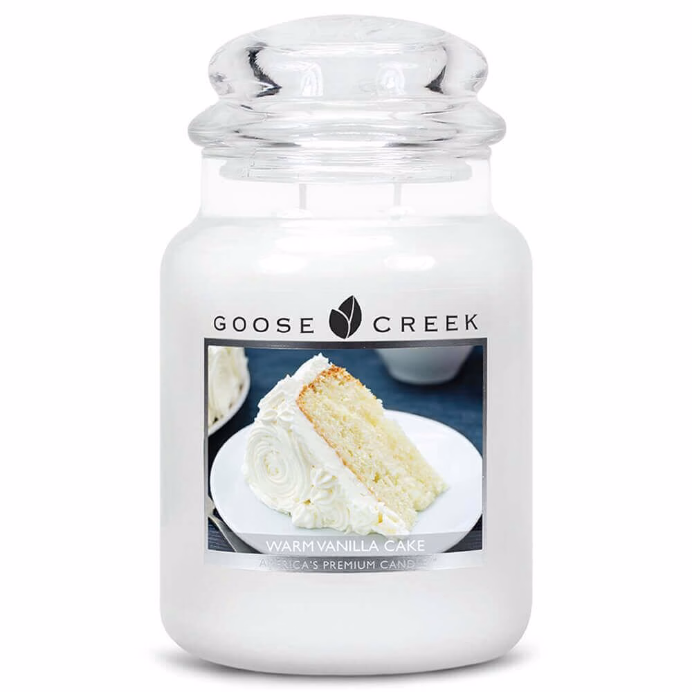 ES24629 Warm Vanilla Cake 680g von Goose Creek Candle