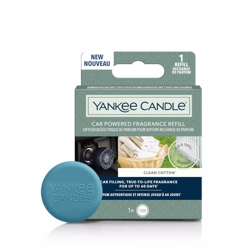1627171E Clean Cotton Car Powered Fragrance Diffuser Nachfüllpack