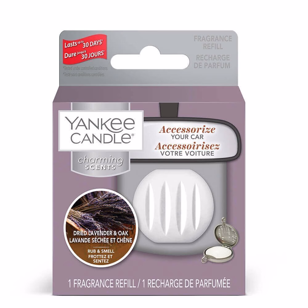 Dried-Lavender-Oak-Charming-Scents-Refill-FrontuPbLkqdFUeiwW Dried Lavender & Oak Duft-Nachfüller