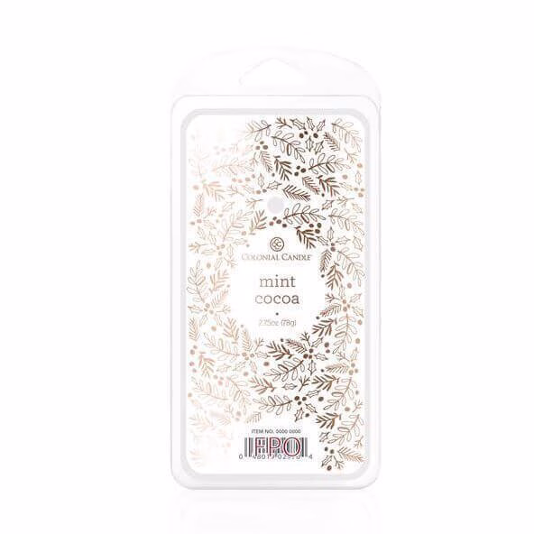 CNWAX-9050_720x Mint Cocoa 78g Wax Melts