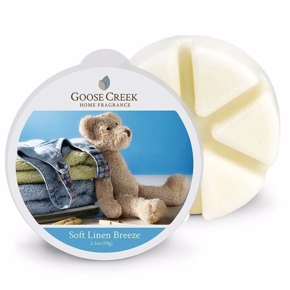Goose Creek Candle - Soft Linen 59g