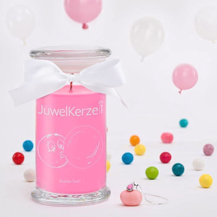 Bubble-Gum-Classic-Edition-Necklace-DE JuwelKerze Bubble Gum (Halskette mit Anhänger) 380g