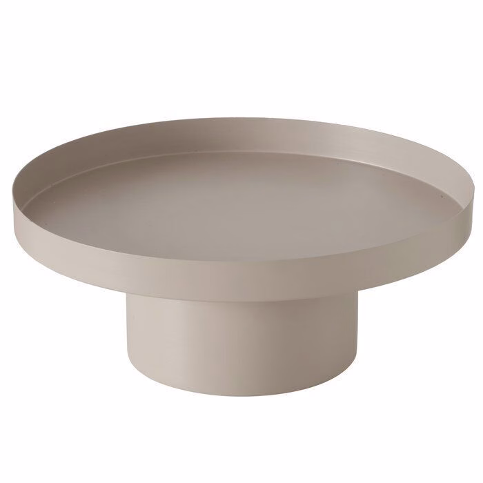 Deko Tablett Samona beige