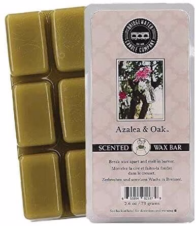 Azalea & Oak Wax Bar 73g