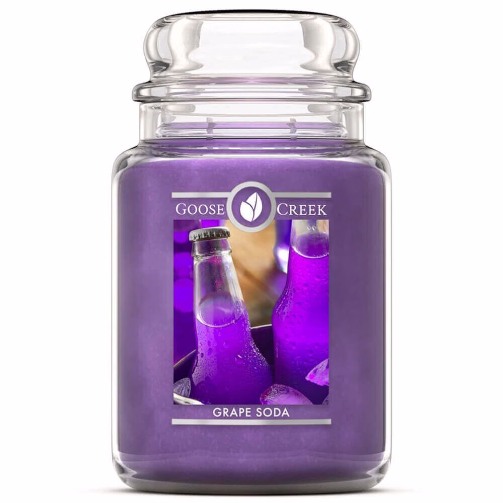 ES24637 Grape Soda 680g von Goose Creek Candle