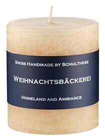 Weihnachtsbäckerei 250g Kerze