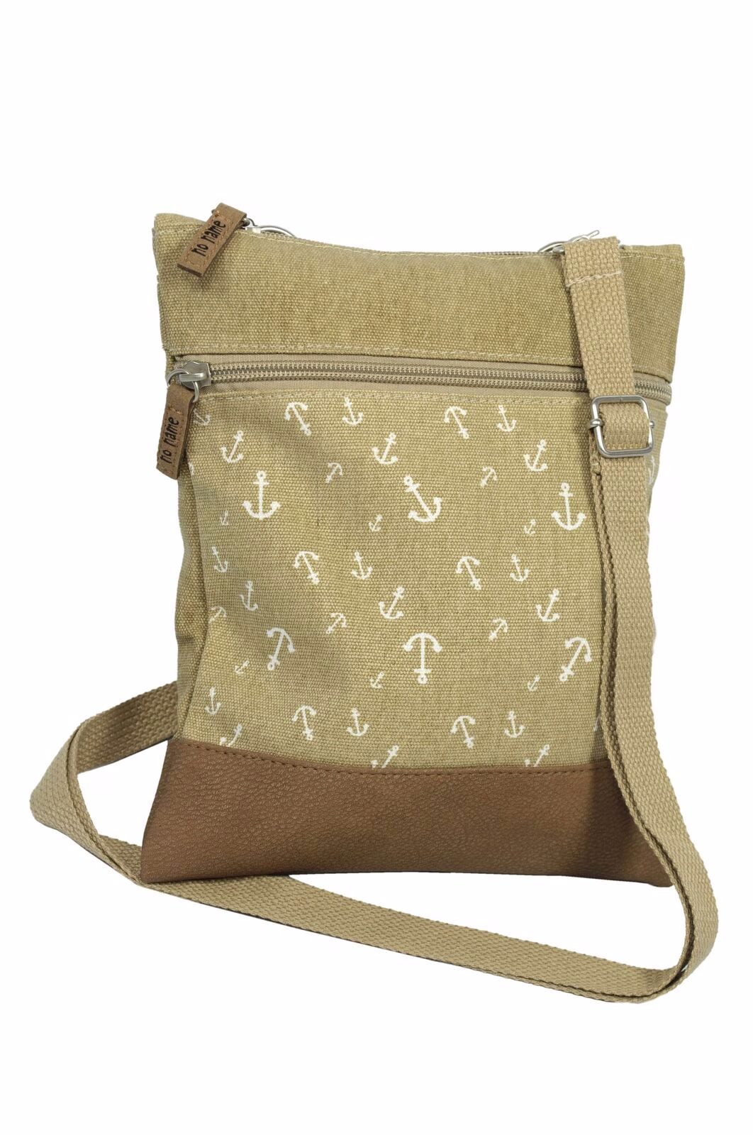 Crossbag Anker sand 710