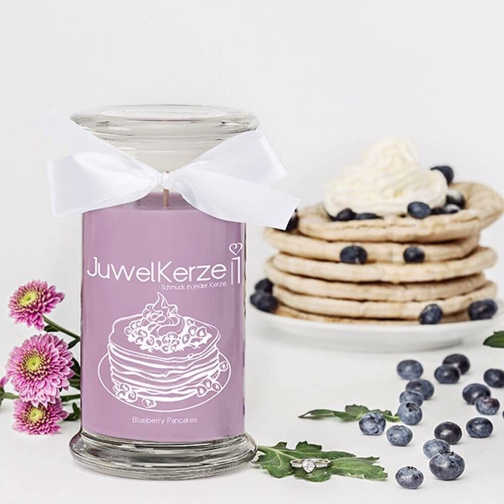 juwelkerze-duftkerze-blueberry-pancakes-ring-de Blueberry Pancakes (Ring) 380g