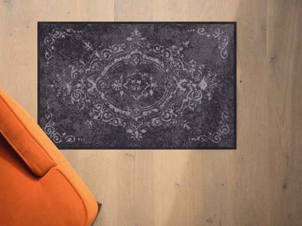 sld2160-050x075_amira_grey_m1 Wohnmatte Amira Grau