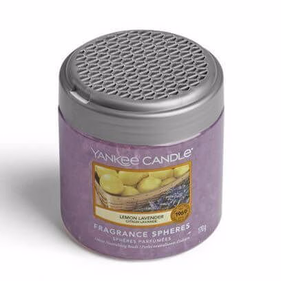 EMEA-Fragrance-Sphere-LID-LEMON-LAVENDER Lemon Lavender Fragrance Spheres 170g