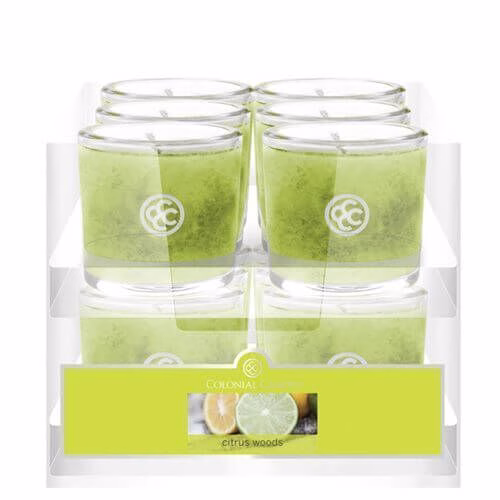 Citrus Woods Votivkerze im Glas
