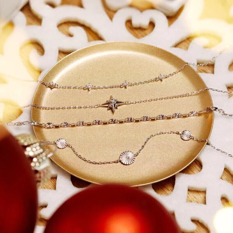 Joyful Winter by Steph D. (Armband) 400g