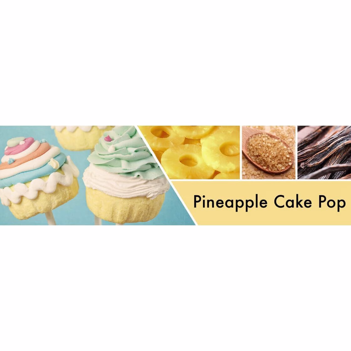 Schaumseife - Pineapple Cake Pop - 270ml