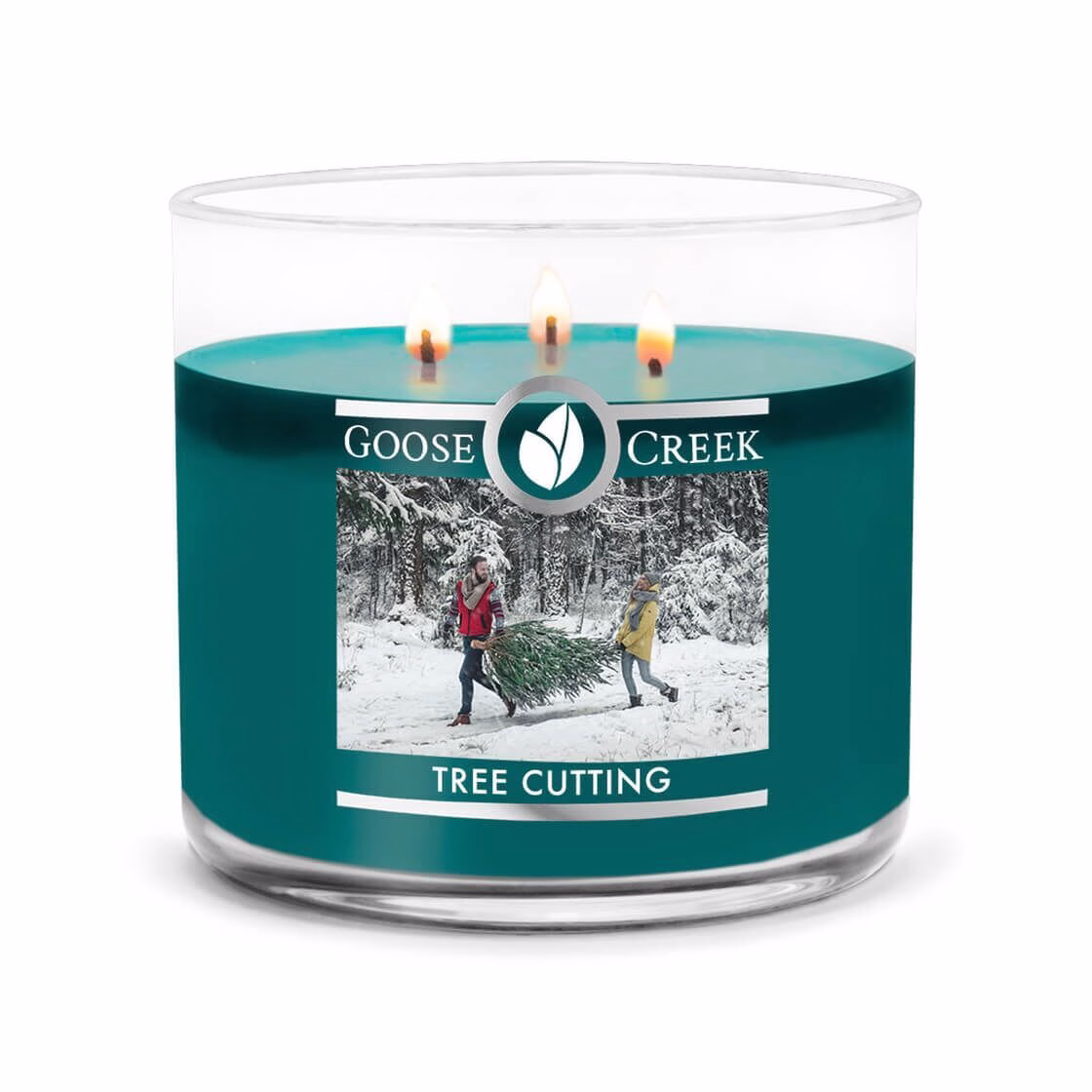 tree-cutting-3-docht-kerze-411g Tree Cutting 411g (3-Docht)