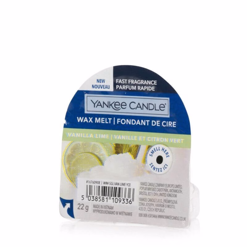 Vanilla Lime Wachsmelt 22g