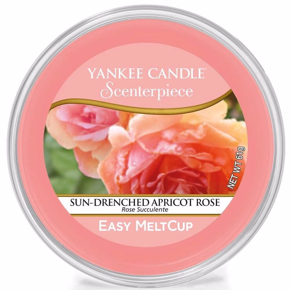 1577148E Sun-Drenched Apricot Rose Easy MeltCup 61g - Yankee Candle