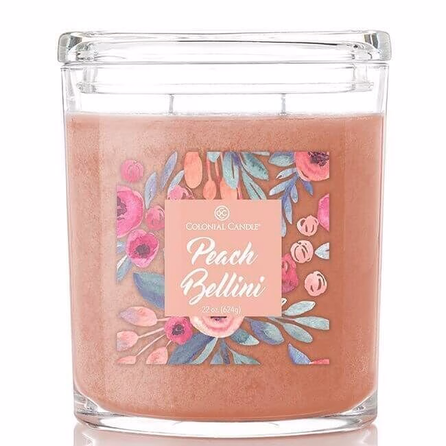 Colonial Candle - Peach Bellini 623g