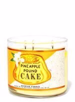 PineapplePoundcake_150x Pineapple Pound Cake - 411g - 3-Docht Kerze