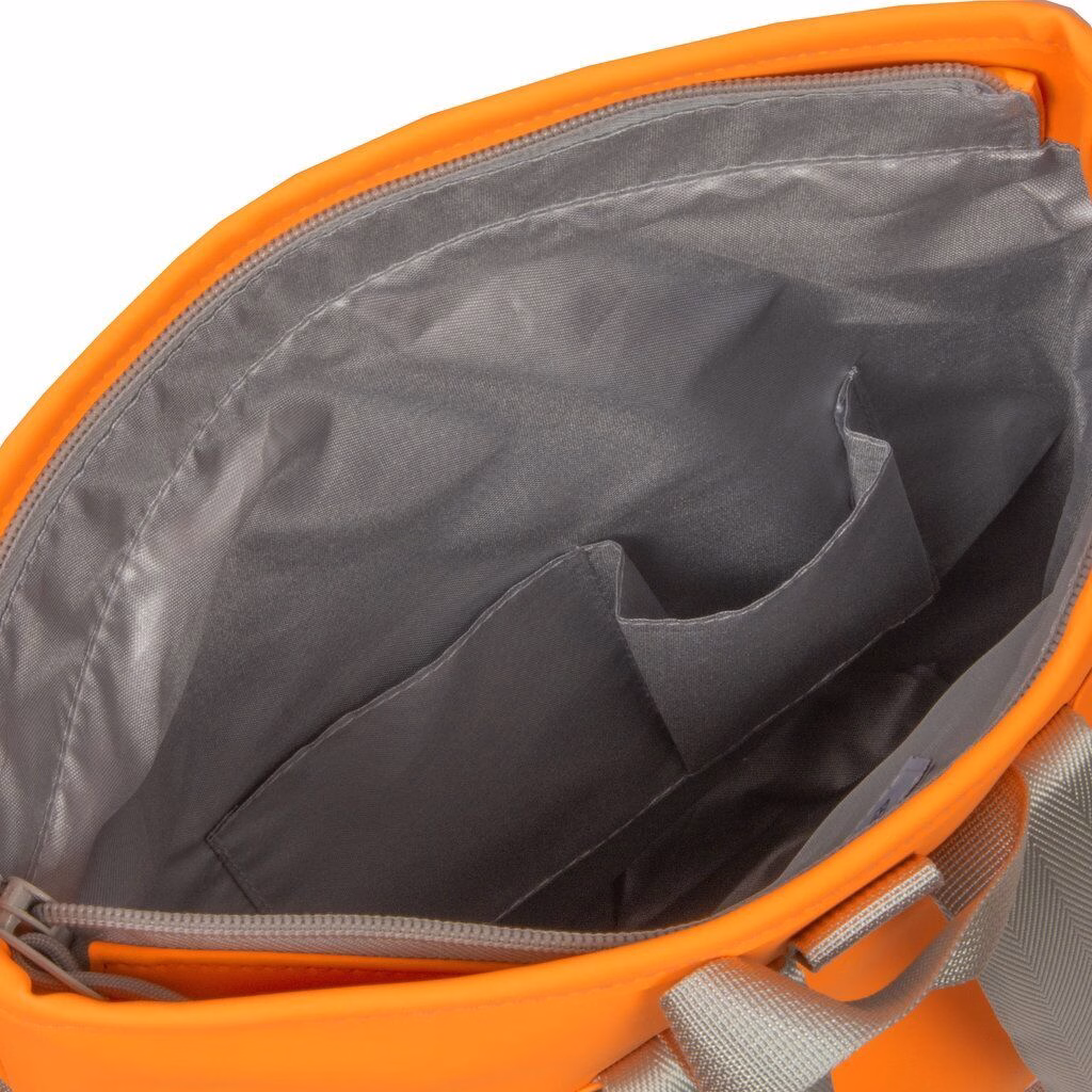 new-rebels-mart-rolltop-rucksack-orange-neon-small-9 Mart - Los Angeles Rolltop Mini Rucksack neon orange