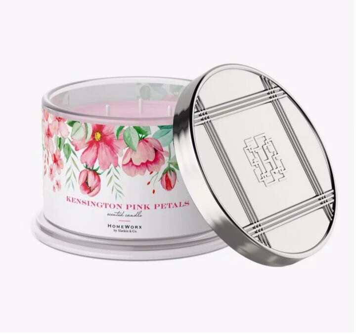 Kensington Pink Petals 397g (3-Docht)