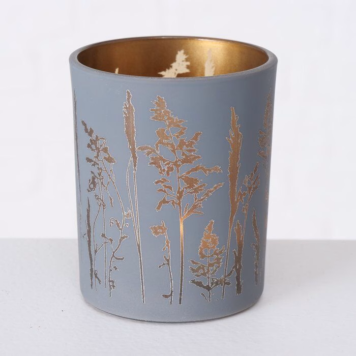 Einzelbild-PlKlwz-T-large Windlicht Gräser 8cm blau