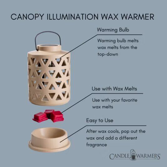 Canopy Geo Lantern Duftlampe elektrisch Canopy Geo Lantern Duftlampe elektrisch