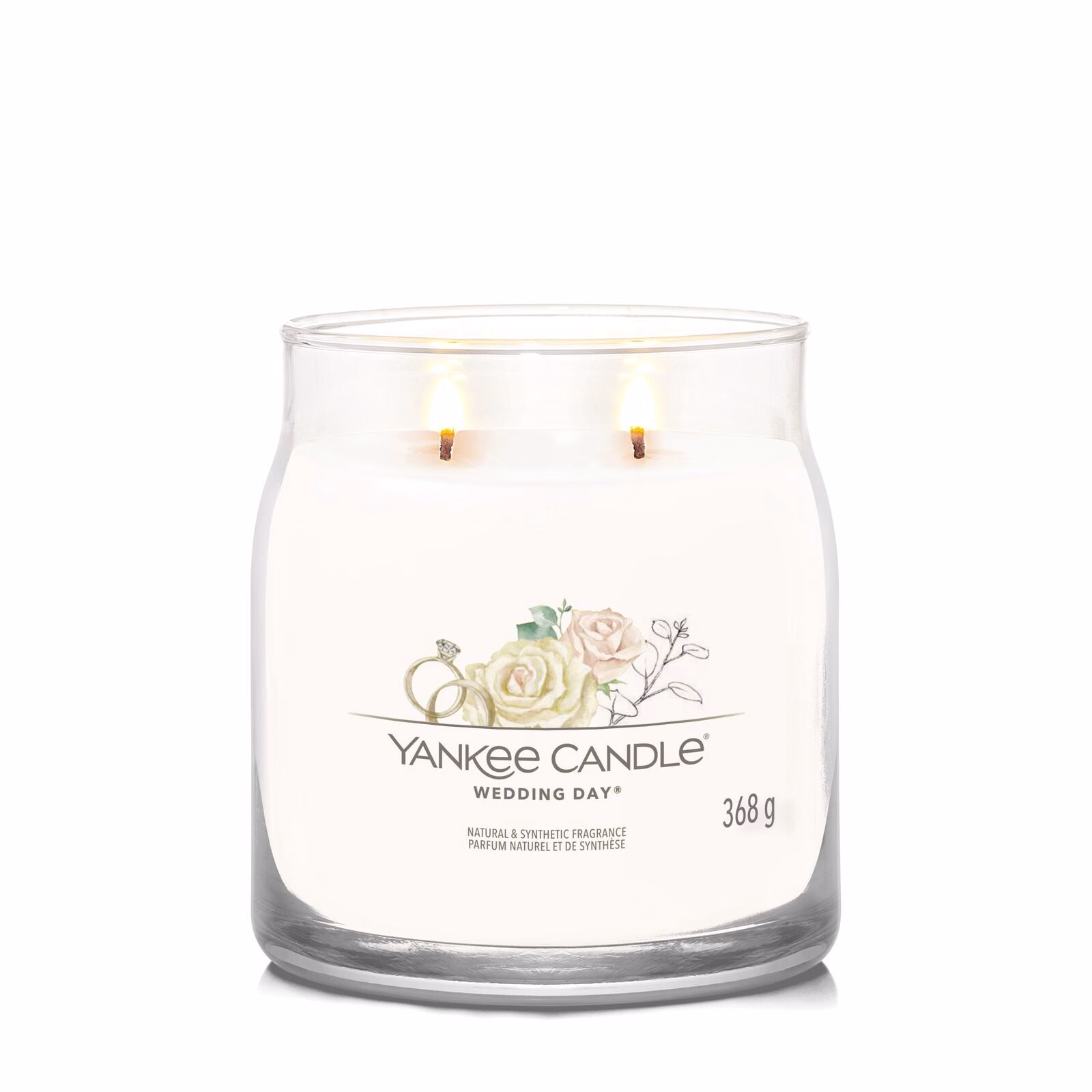 Wedding_Day_Medium_LIT-1-1 Wedding Day Signature Medium Jar 368g 2-Docht