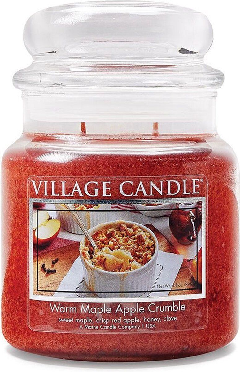 Warm Maple Apple Crumble 389g Krug