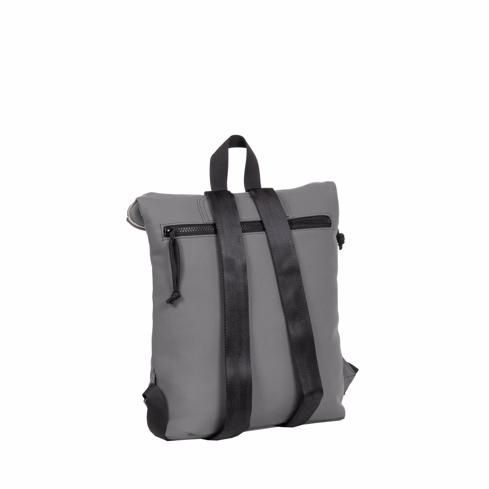 Mart - Los Angeles Rolltop Mini Rucksack anthrazit