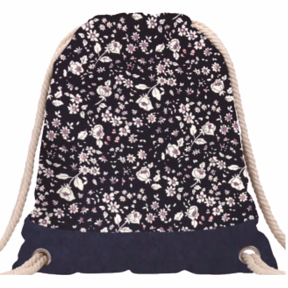 2020-123-044-Turnbeutel-Navy-Rose Turnbeutel Navy Rose 044 von Goldline