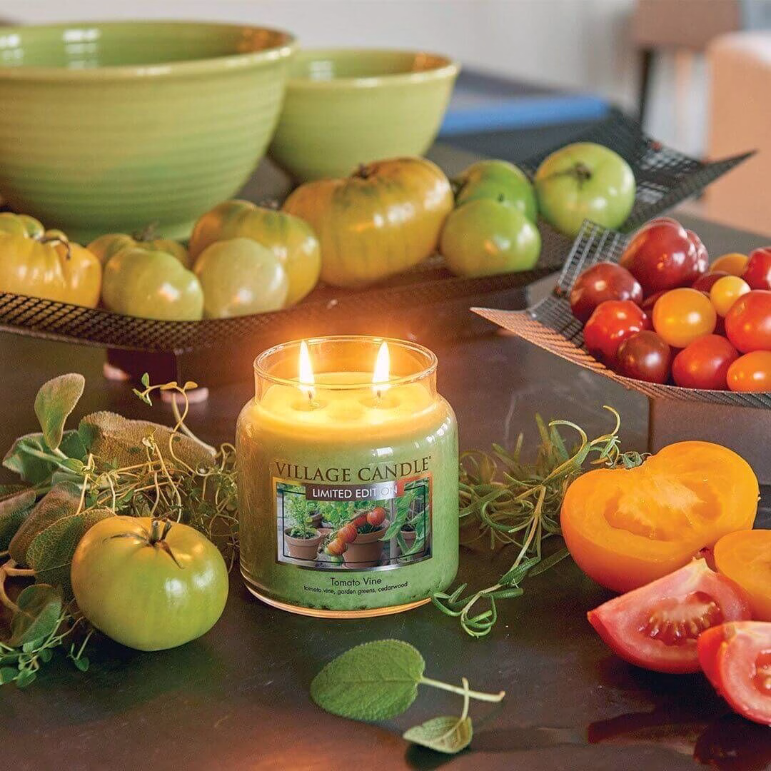 Village-Candle-Tomato-Vine Tomato Vine 602g
