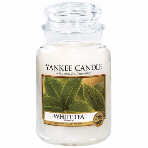 Yankee Candle White Tea 623g