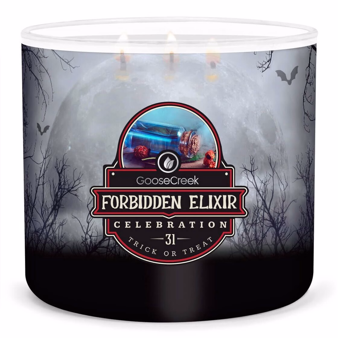 forbidden-elixir-halloween-collection-3-docht-kerze-411g Forbidden Elixir 411g (3-Docht)
