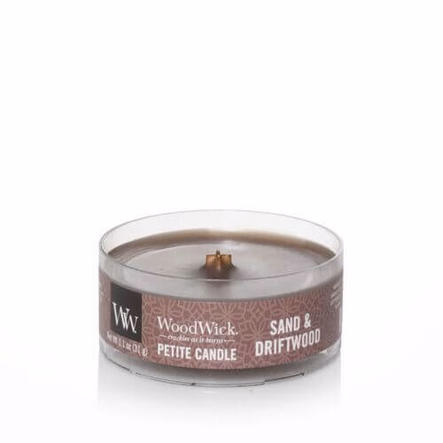 Sand & Driftwood Petite Candle 31g von Woodwick