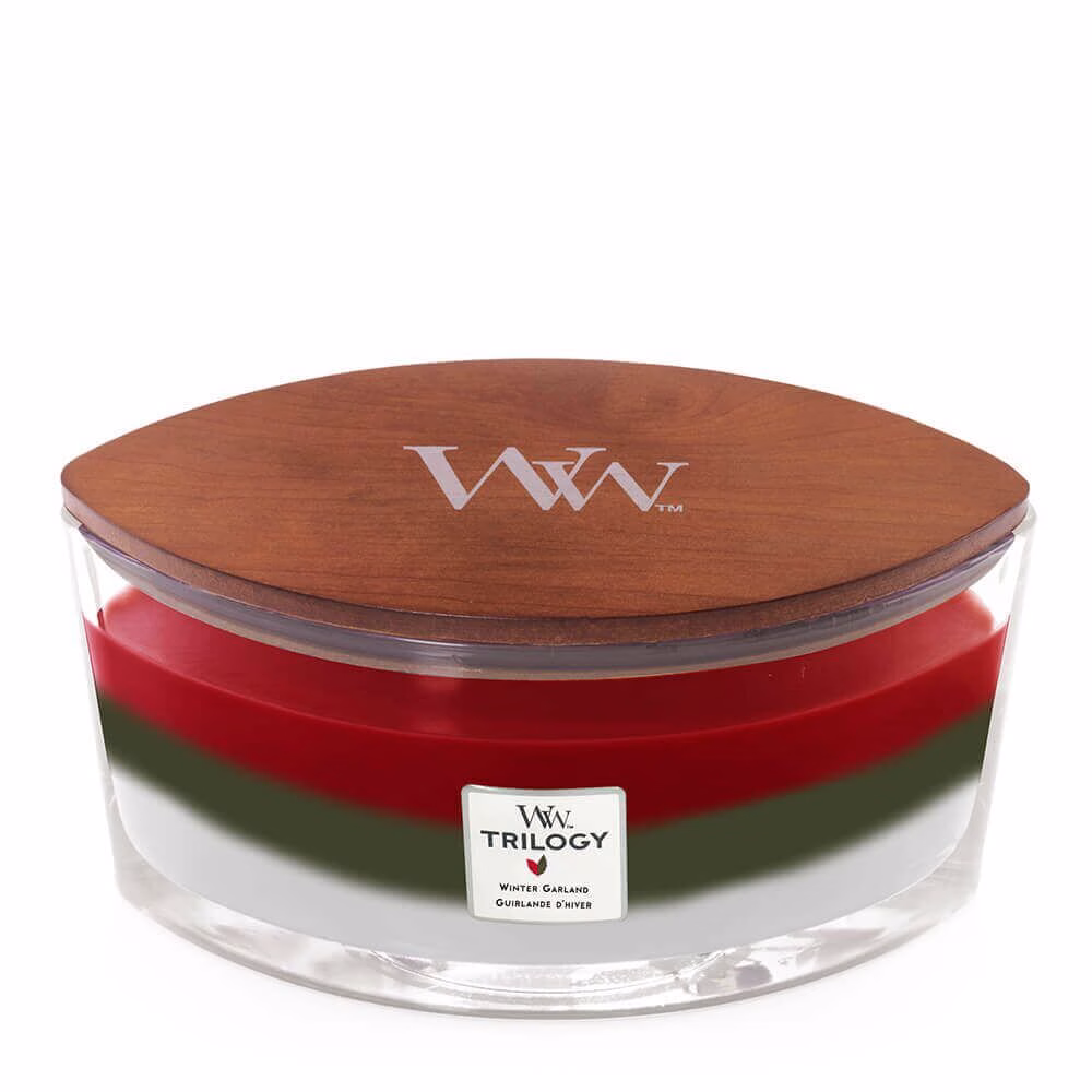 Winter Garland 454g von Woodwick