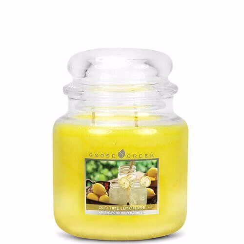 ES16197-Old-Time-Lemonade-16oz-Jar Goose Creek Candle Old Time Lemonade 453g