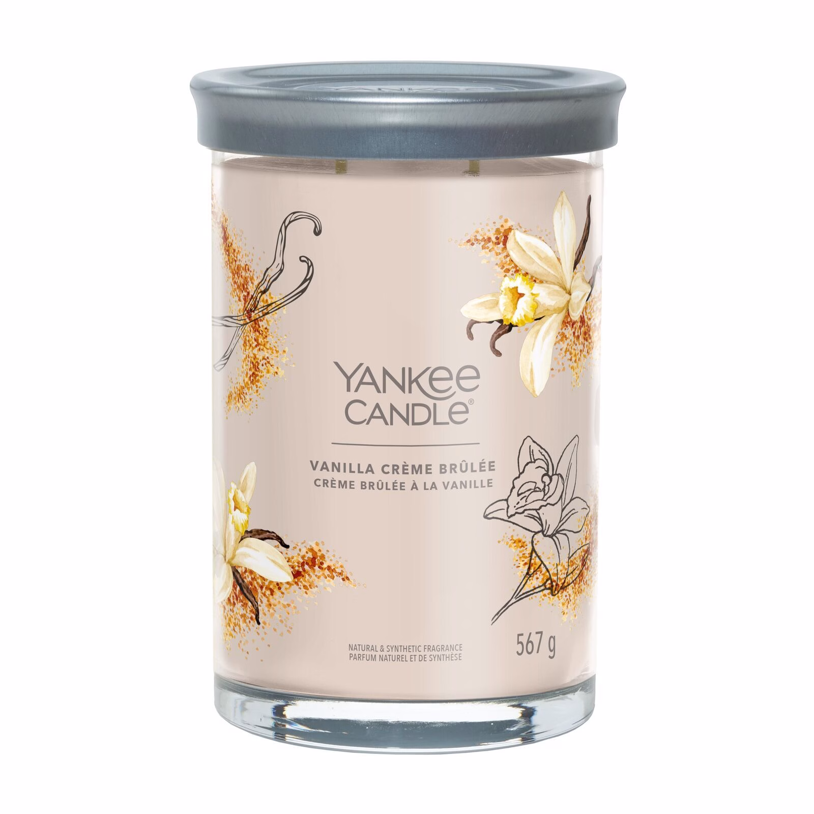 Vanilla Creme Brulee Signature Large Tumbler 567g 2-Docht