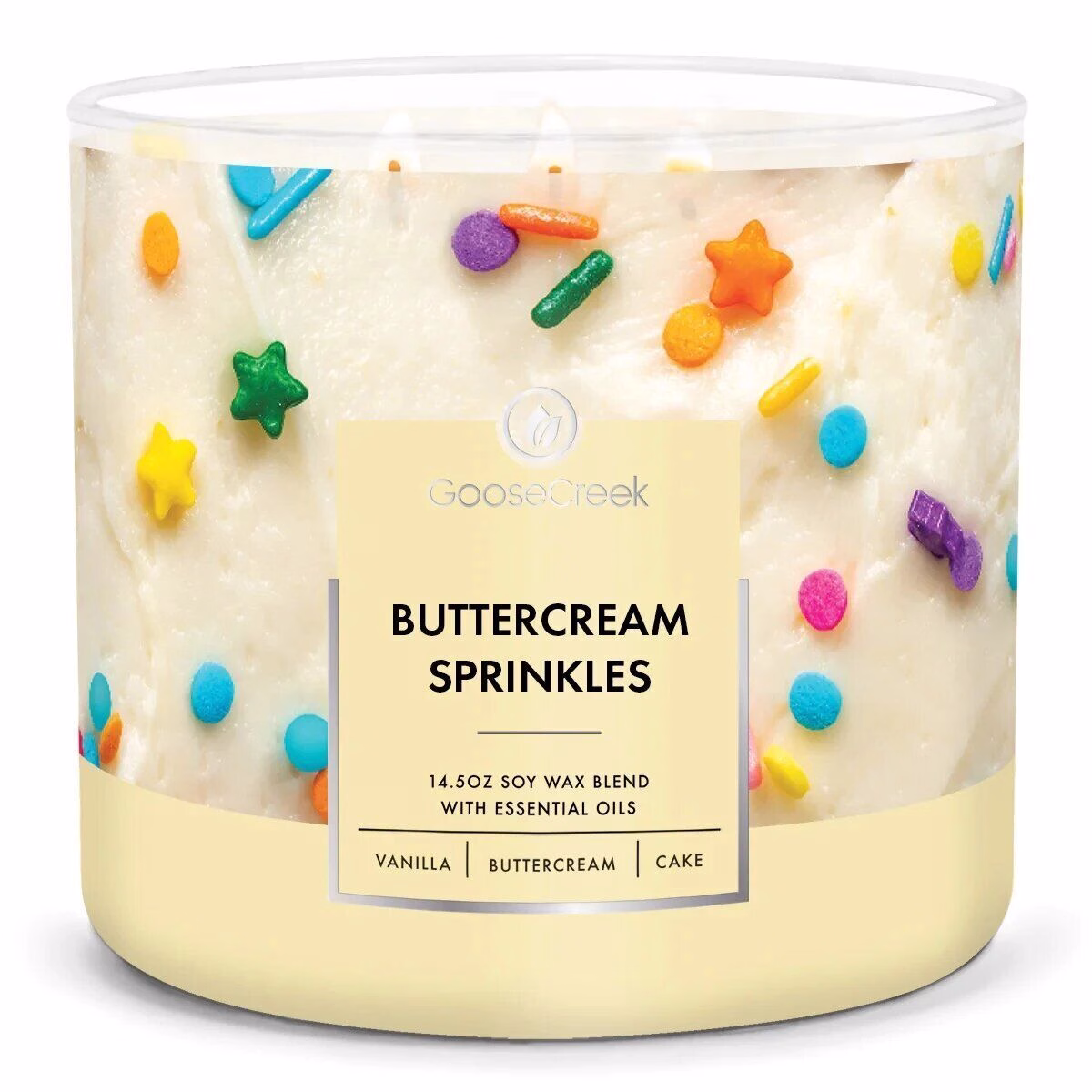 buttercream-sprinkles-3-docht-kerze-411g Buttercream Sprinkles 411g (3-Docht)