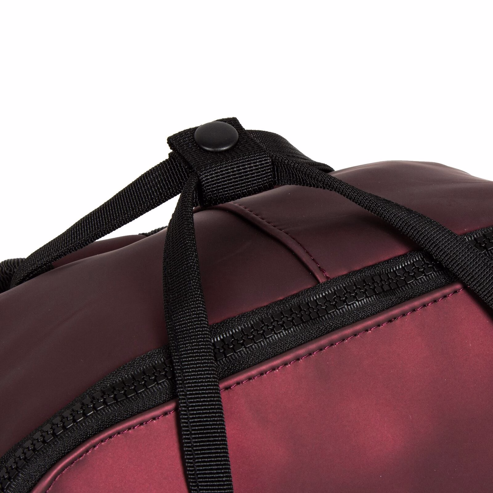 NpfMxXYk Mart - Chicago Rucksack burgund metallic