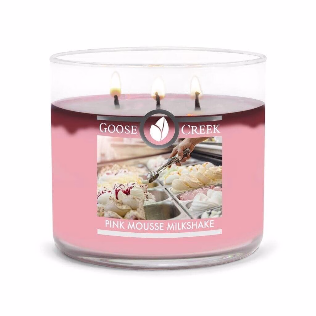goose-creek-candle-pink-mousse-milkshake-3-docht-kerze Goose Creek Pink Mousse Milkshake