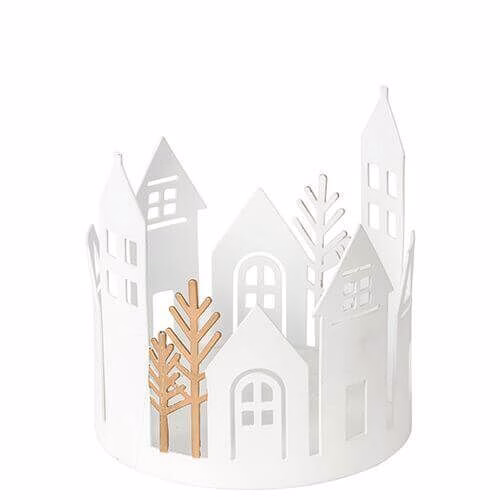 1560099 Yankee Candle - Winter Village Jar Sleeve