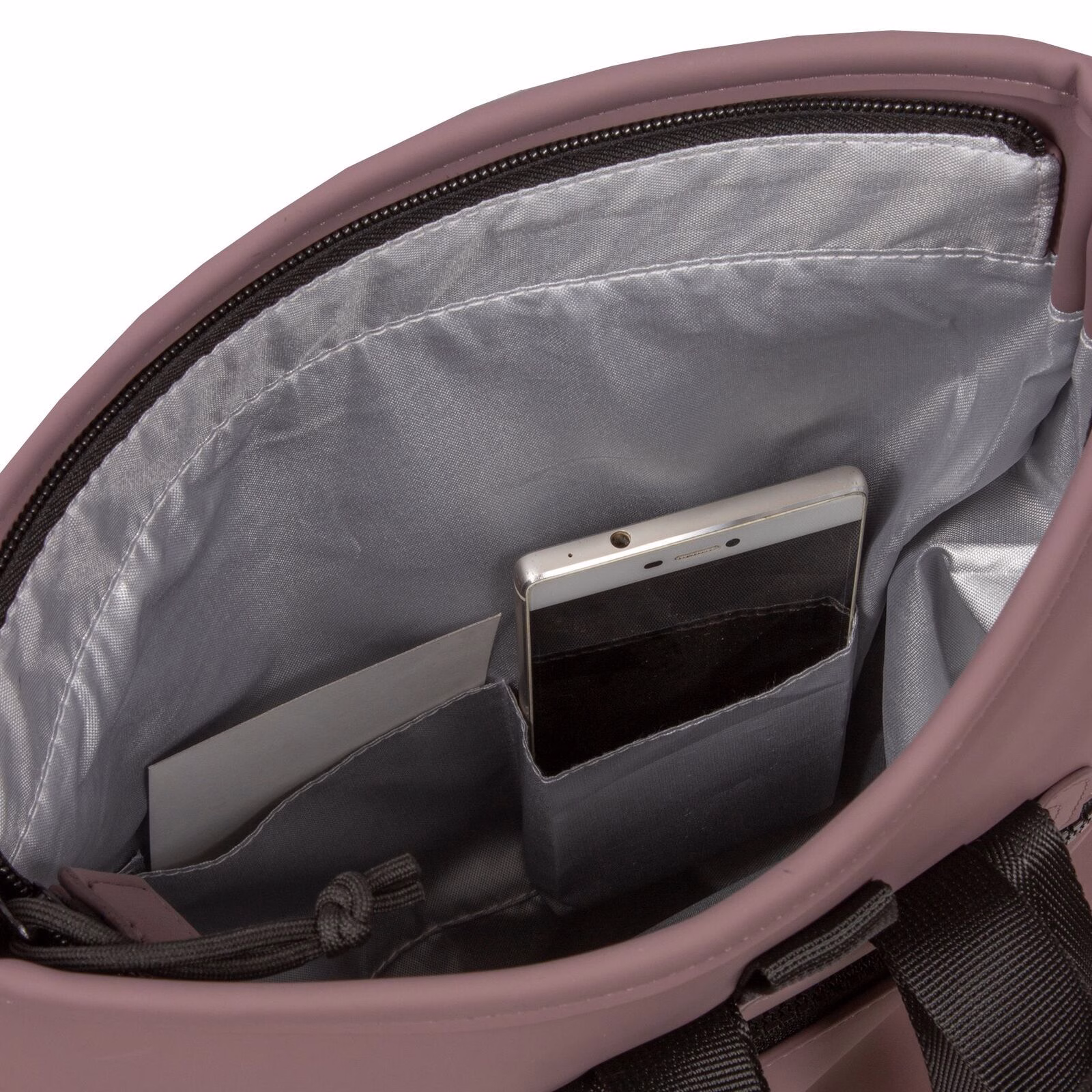 xDWz7xac Mart - Los Angeles Rolltop Mini Rucksack altlila
