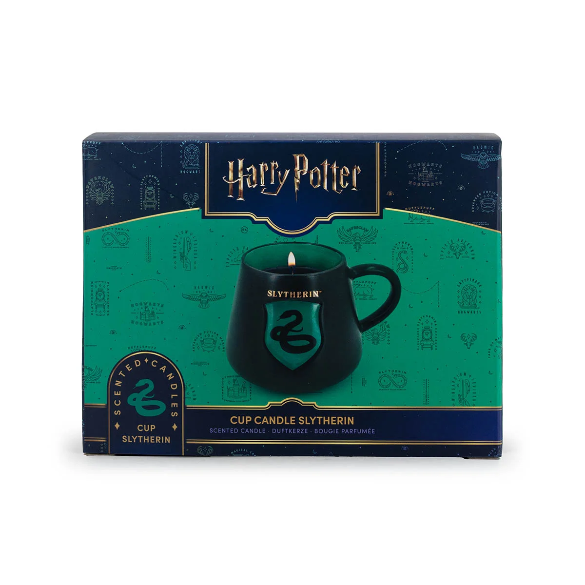 Slytherin Cup - Harry Potterâą Duftkerze 275g Slytherin Cup - Harry Potterâą Duftkerze 275g