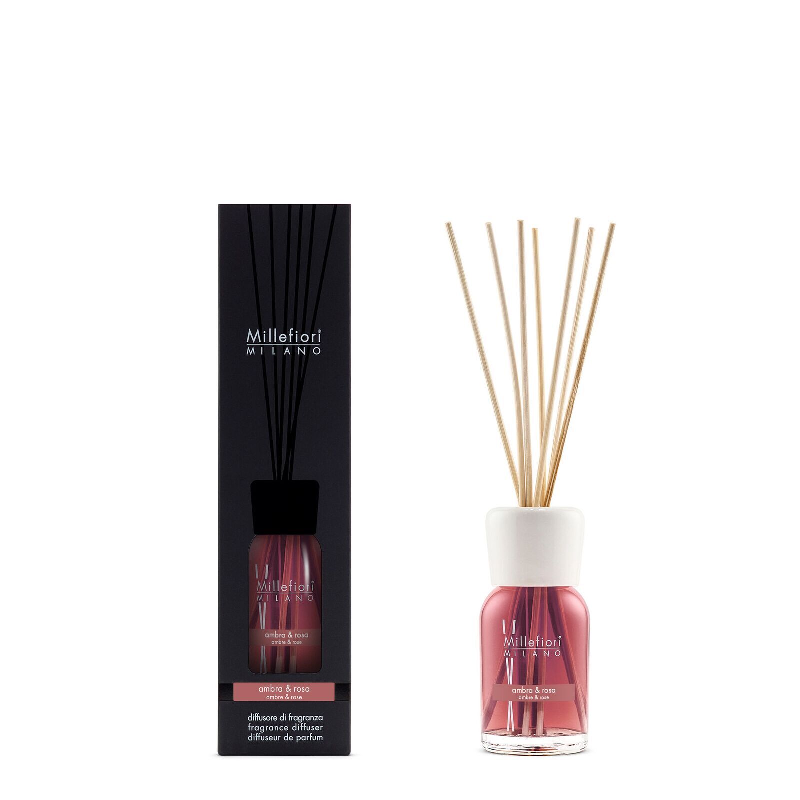 Ambra & Rosa - Milano Reed Diffuser 100ml Ambra & Rosa - Milano Reed Diffuser 100ml